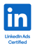 LinkedIn Certificate Badge